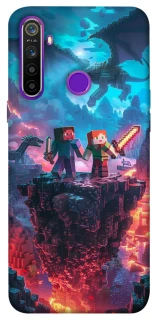 Чохол на Realme 5 Minecraft v3 фото 1 з 1