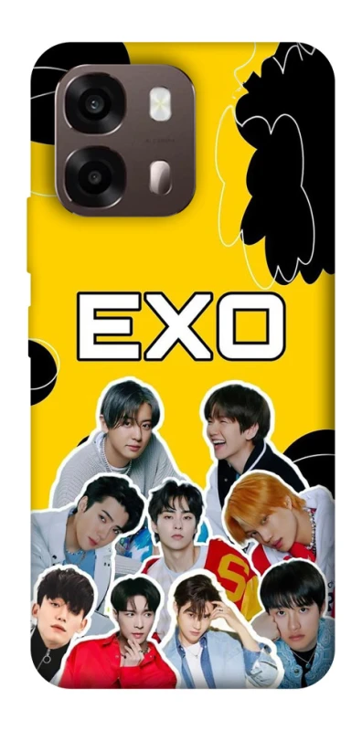 Чохол на Oppo A6 EXO v3 фото 1 з 2