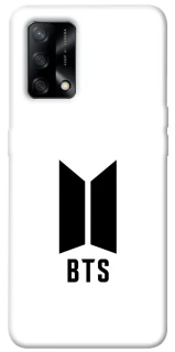 Чехол на Oppo A74 4G BTS logo фото 1 из 1