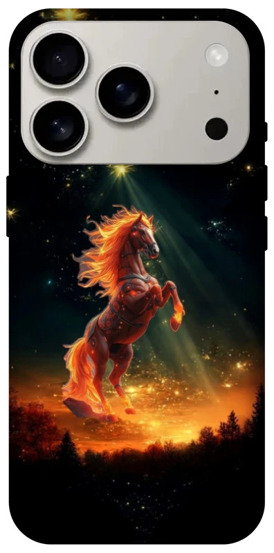 Чохол на Apple iPhone 17 Pro (6.3") Red Fire Horse ver.2 фото 1 з 1