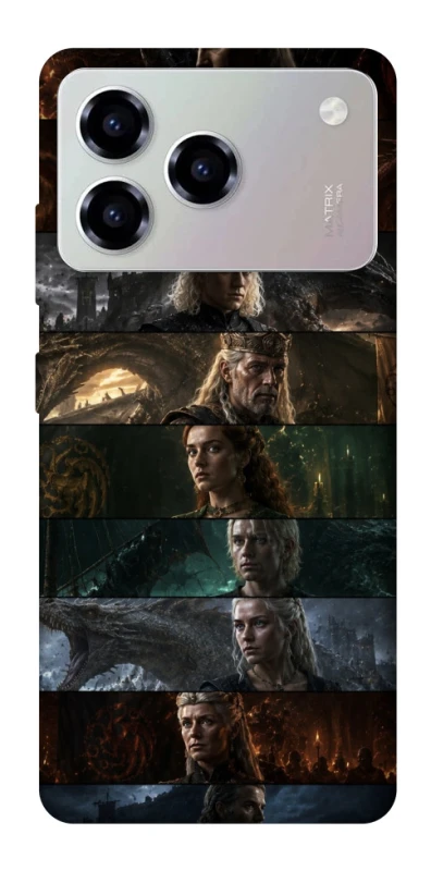 Чохол на ZTE Blade A76 House of the Dragon фото 1 з 1