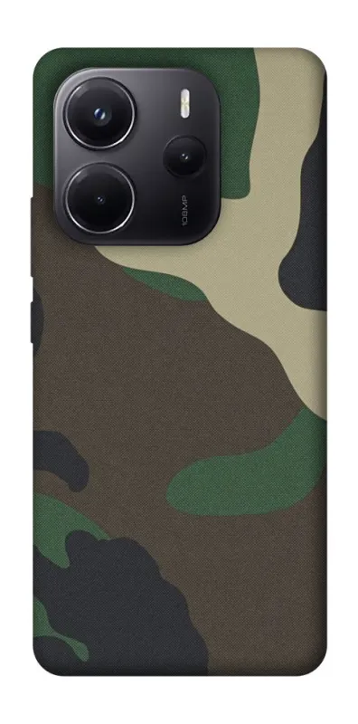 Чохол на Xiaomi Redmi Note 14 5G Camouflage v8 фото 1 з 1