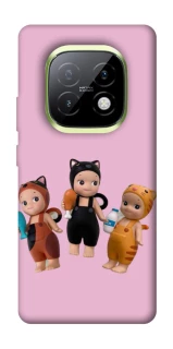 Чохол на Realme Narzo 70 Turbo Cat Cafe Trio фото 1 з 1