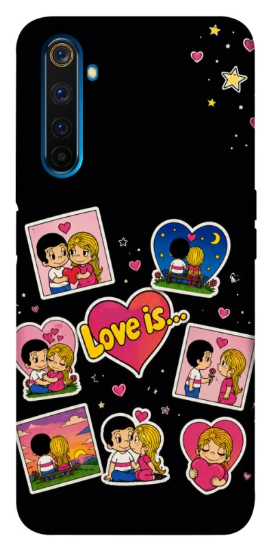 Чохол на Realme 6 Pro Love is фото 1 з 1