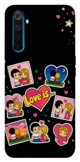 Чохол на Realme 6 Pro Love is фото 1 з 1