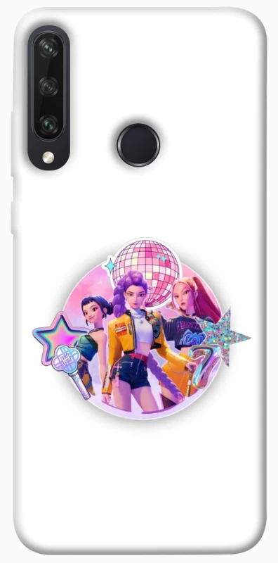 Чохол на Huawei Y6p K-Pop Demon Hunters ver.19 фото 1 з 1
