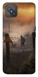 Чехол на Oppo A92s Сталкер v5 фото 1 из 1