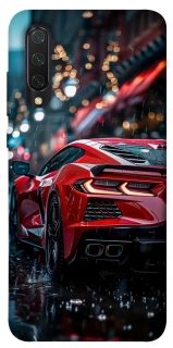 Чехол на Xiaomi Mi CC9 / Mi 9 Lite Red sports car фото 1 из 1