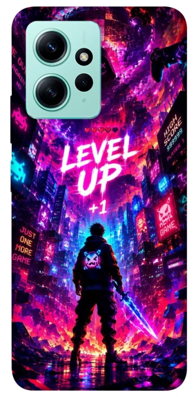 Чехол на Xiaomi Redmi Note 12 4G Level UP фото 1 из 1