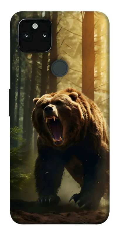 Чохол на Google Pixel 5A Bear V3 фото 1 з 1