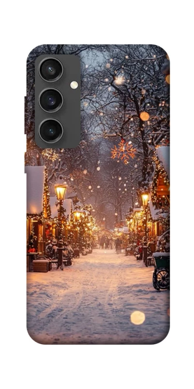 Чохол на Samsung Galaxy S24 FE Новорічний v50 фото 1 з 1