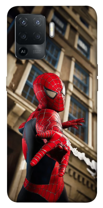 Чехол на Oppo Reno 5 Lite Spiderman фото 1 из 1