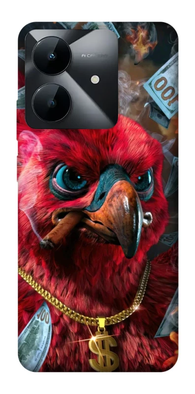 Чехол на Realme Note 60x Попугай фото 1 из 1