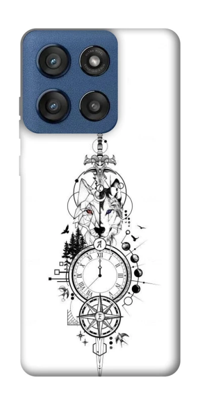 Чехол на Motorola Edge 60 Stylus Tattoo ver.8 фото 1 из 1