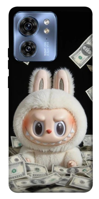 Чохол на Motorola Edge 40 Dollar Labubu фото 1 з 1