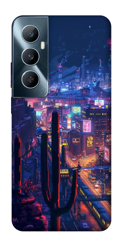Чехол на Realme C65 4G Night city фото 1 из 1