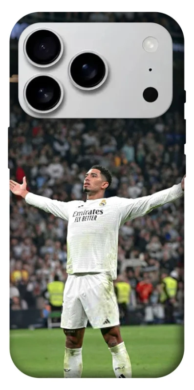 Чехол на Apple iPhone 17 Pro Max (6.9") Jude Bellingham фото 1 из 1