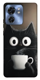 Чохол на Motorola Edge 40 morning cat фото 1 з 1