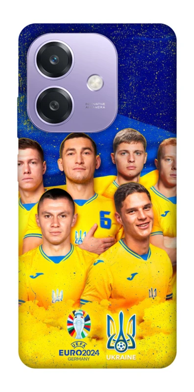 Чехол на Oppo A40m Сбоная Украины v2 фото 1 из 1