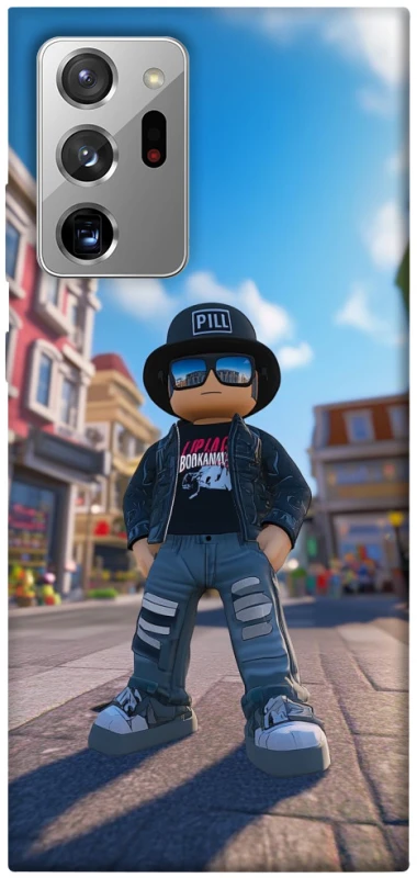 Чехол на Samsung Galaxy Note 20 Ultra Roblox aesthetics ver.3 фото 1 из 1