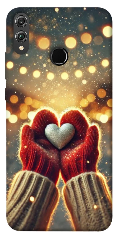 Чехол на Huawei Honor 8X Heart in hand фото 1 из 1