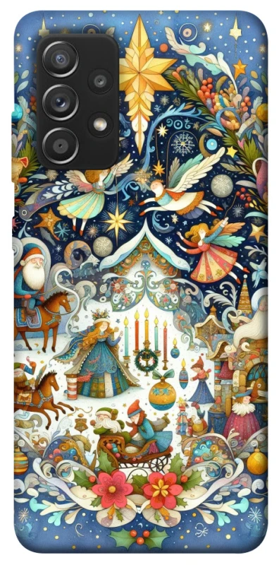 Чохол на Samsung Galaxy A52 4G / A52 5G Christmas spirit ver.11 фото 1 з 1