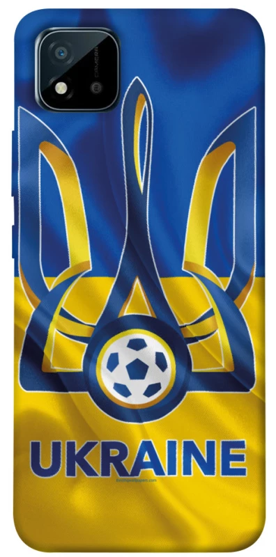 Чохол на Realme C11 (2021) Футбольний Герб v3 фото 1 з 1