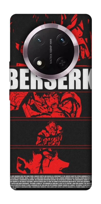 Чохол на Honor X9c Berserk poster фото 1 з 1