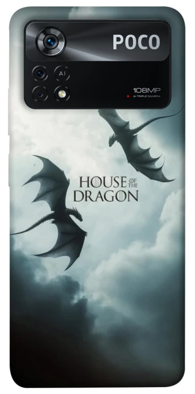 Чехол на Xiaomi Poco X4 Pro 5G House of the Dragon ver.5 фото 1 из 1