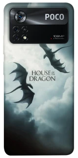 Чехол на Xiaomi Poco X4 Pro 5G House of the Dragon ver.5 фото 1 из 1