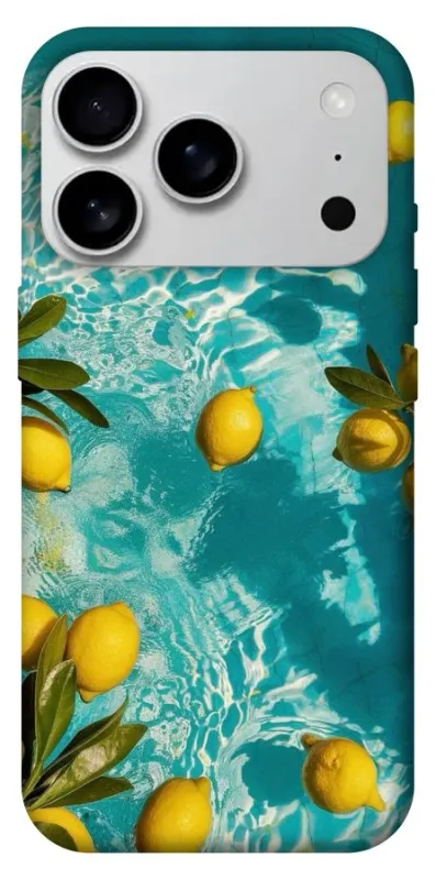 Чехол на Apple iPhone 18 Pro Max Lemon фото 1 из 1