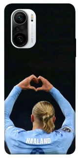 Чехол на Xiaomi Redmi K40 / K40 Pro / K40 Pro+ / Poco F3 Erling Haaland V2 фото 1 из 1