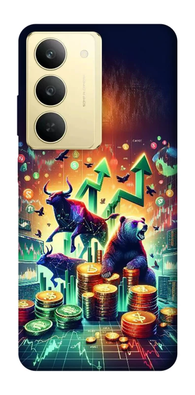 Чохол на Realme 14x Crypto market фото 1 з 1