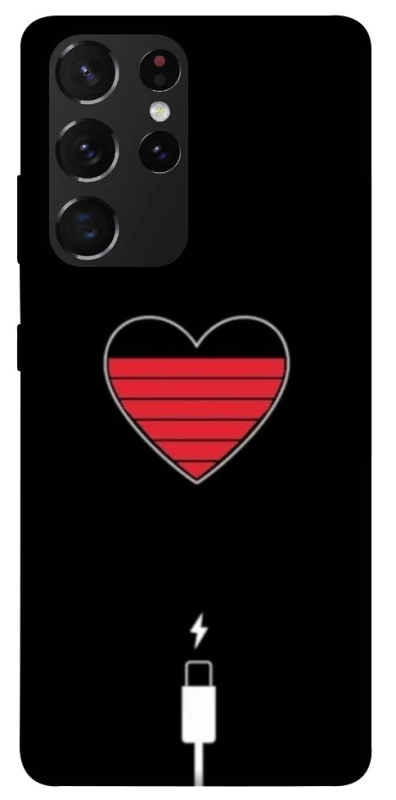 Чохол на Samsung Galaxy S21 Ultra Charge your heart фото 1 з 1