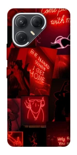 Чехол на TECNO Pova 7 Hot collage фото 1 из 1