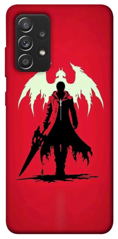 Чохол на Samsung Galaxy A52 4G / A52 5G Devil May Cry v2 фото 1 з 1