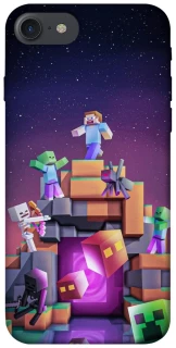 Чохол на Apple iPhone 7 / 8 (4.7") Minecraft aesthetics фото 1 з 1
