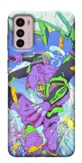 Чохол на Motorola Moto G42 Євангеліон v2 фото 1 з 1