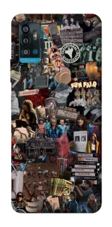 Чехол на ZTE Blade A71 Stranger Things ver.24 фото 1 из 1