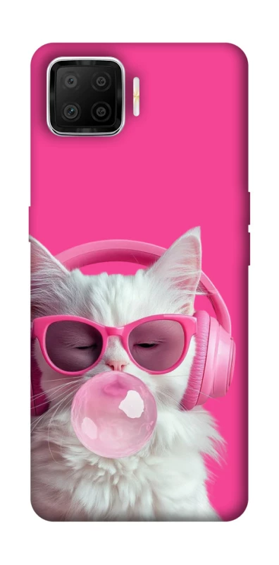 Чохол на Oppo A73 (2017) Pink kitty фото 1 Чохол на Oppo A73 (2017) Pink kitty фото 1 з 1