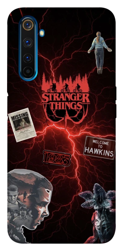 Чохол на Realme 6 Pro Stranger Things ver.20 фото 1 з 1