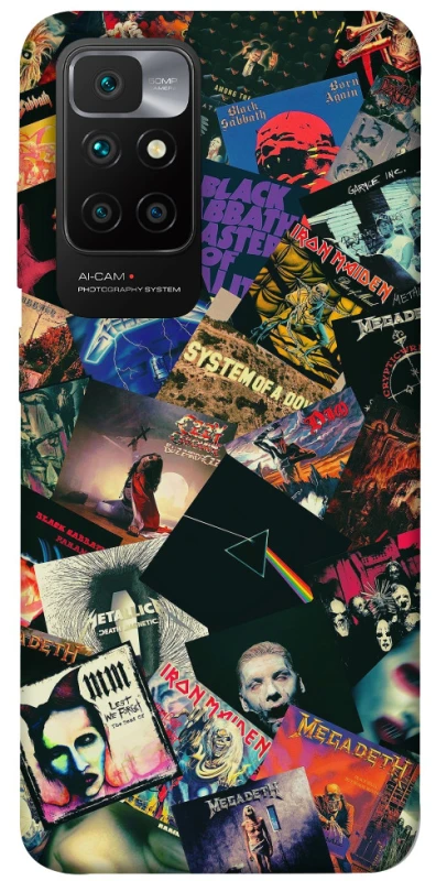 Чохол на Xiaomi Redmi 10 Best abums ver.2 фото 1 з 1