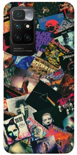 Чохол на Xiaomi Redmi 10 Best abums ver.2 фото 1 з 1