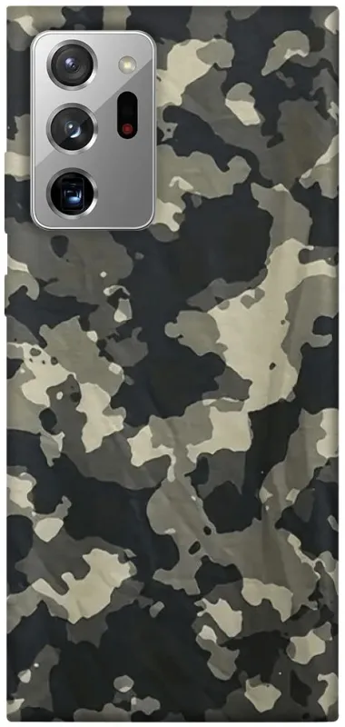 Чохол на Samsung Galaxy Note 20 Ultra Camouflage v10 фото 1 з 1