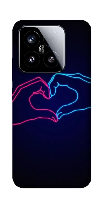 Чохол на Xiaomi 15 Neon love фото 1 з 1