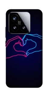Чохол на Xiaomi 15 Neon love фото 1 з 1