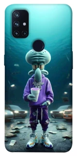 Чохол на OnePlus Nord N10 5G Сквідвард фото 1 з 1