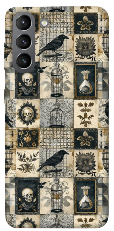 Чохол на Samsung Galaxy S21 Halloween aesthetics ver.2 фото 1 з 1