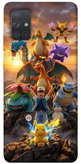 Чехол на Samsung Galaxy A71 Pokemon фото 1 из 1