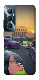 Чехол на Realme C65 4G Патрик на гонках фото 1 из 1